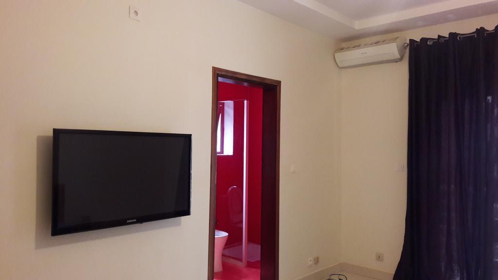 Residence Cheikh Fall Dakar Exterior foto